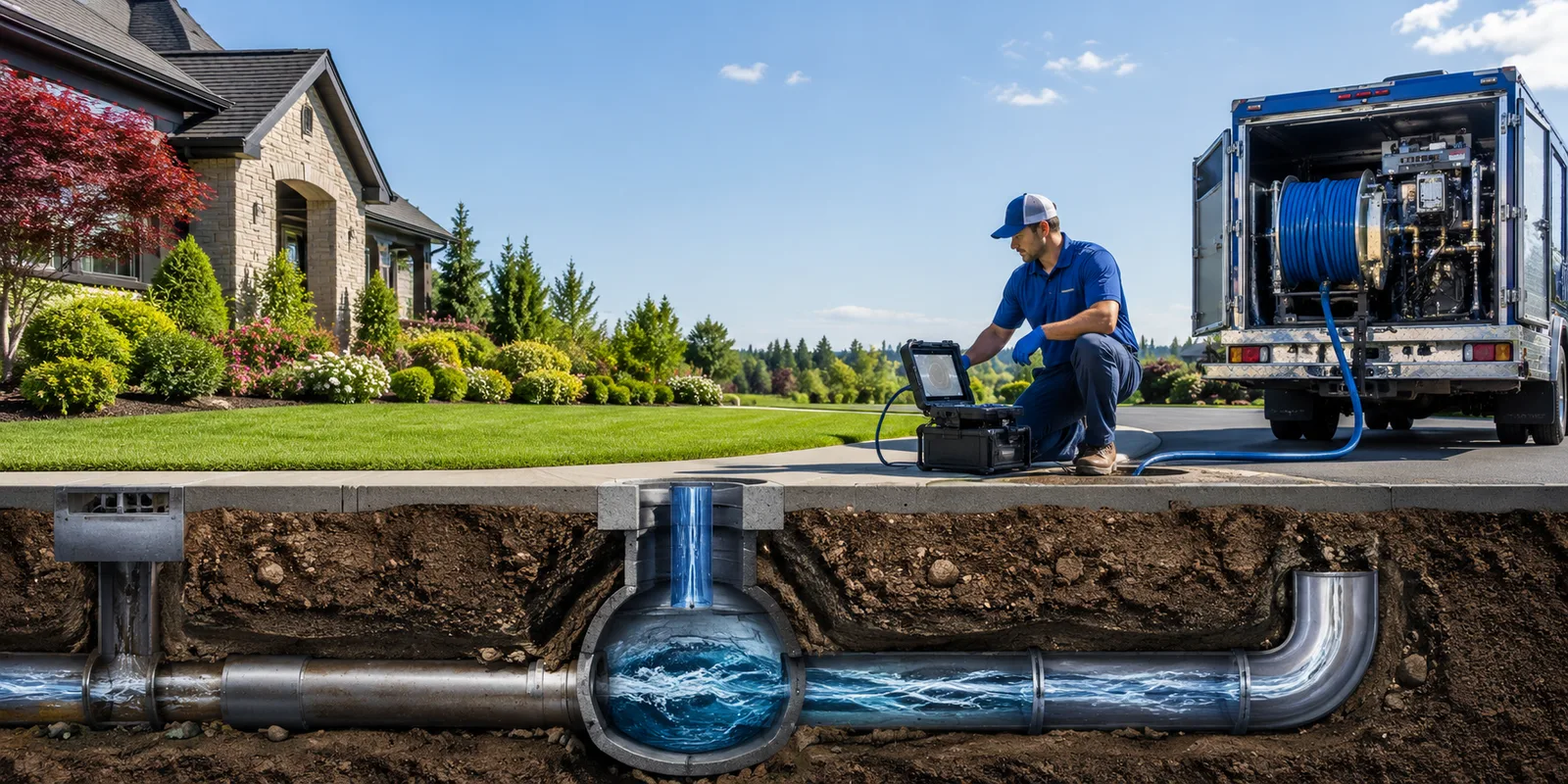 Drainage restoration information for Wolfcreek, WV